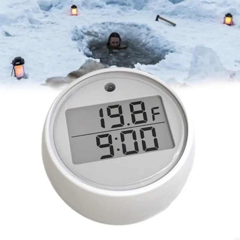 Digital Floating Ice Bath Ther - Pool Alarm Float recensione e prezzo