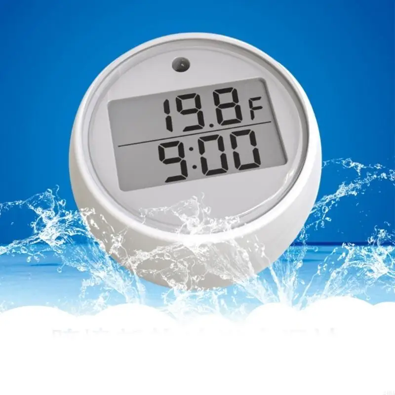 Digital Floating Ice Bath Ther - Pool Alarm Float recensione e prezzo