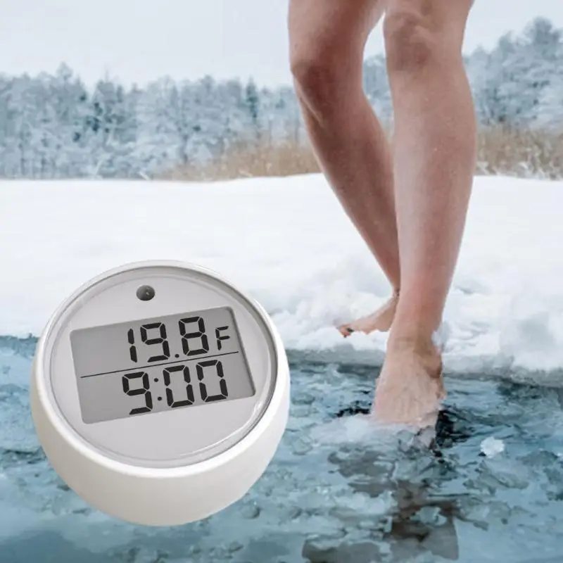 Digital Floating Ice Bath Ther - Pool Alarm Float recensione e prezzo