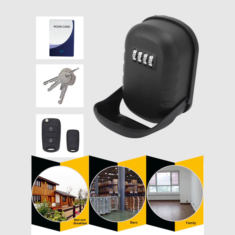 Security Wall Mounted Key Lock - Lockbox Key Secure recensione e prezzo