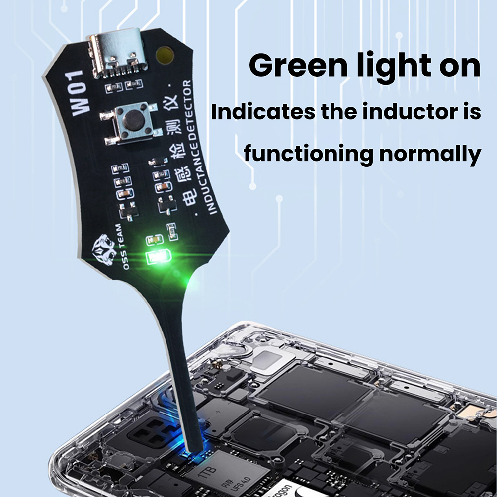 W01 Type C Inductance Tester M - Co Detector Plug recensione e prezzo