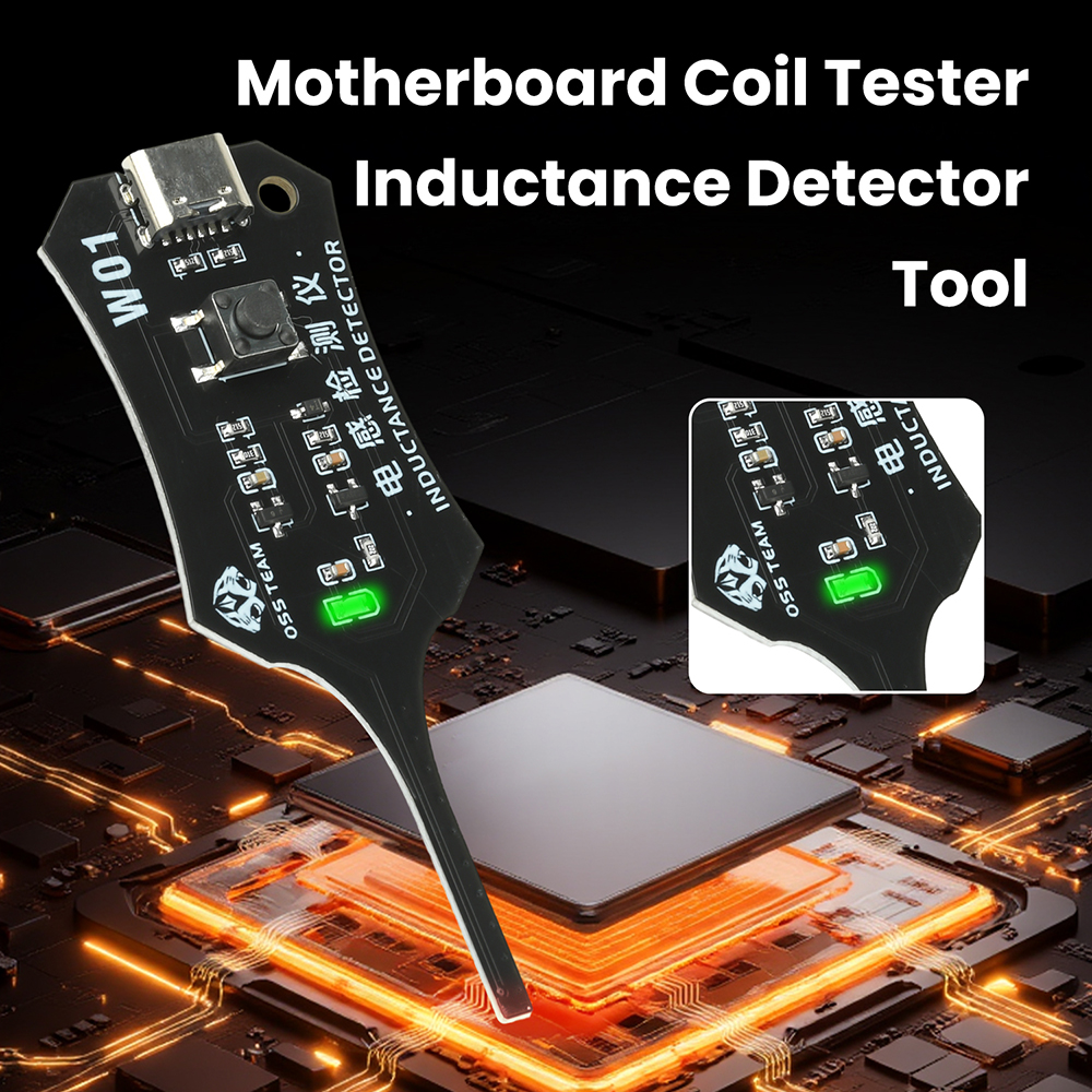 W01 Type C Inductance Tester M - Co Detector Plug recensione e prezzo