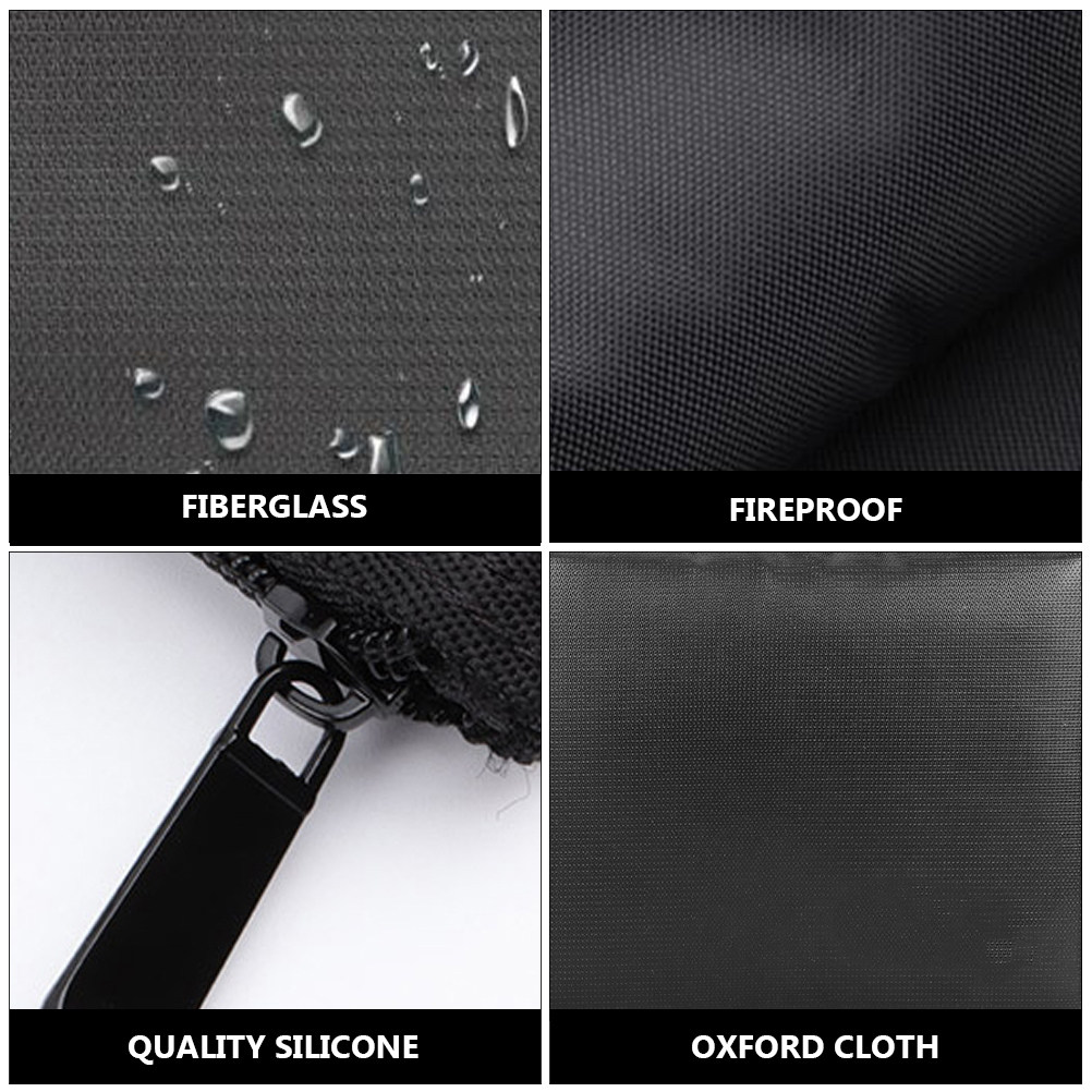 1Pcs Fireproof Waterproof Docu - Fire Safe Document recensione e prezzo