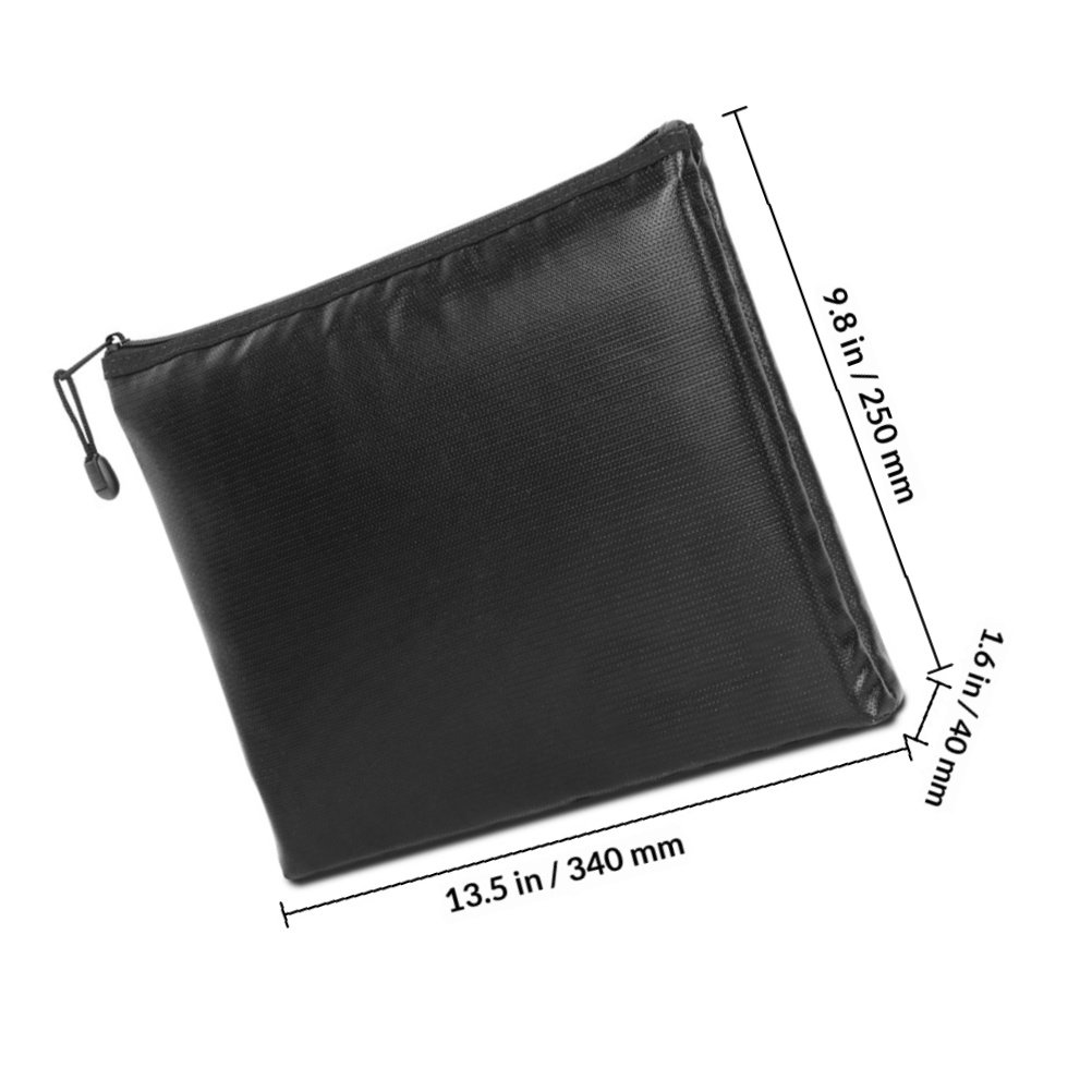 1Pcs Fireproof Waterproof Docu - Fire Safe Document recensione e prezzo