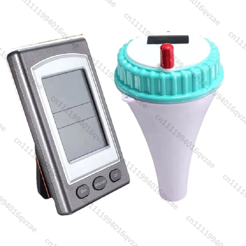 Wireless Pool Thermometer with - Pool Alarm Float recensione e prezzo