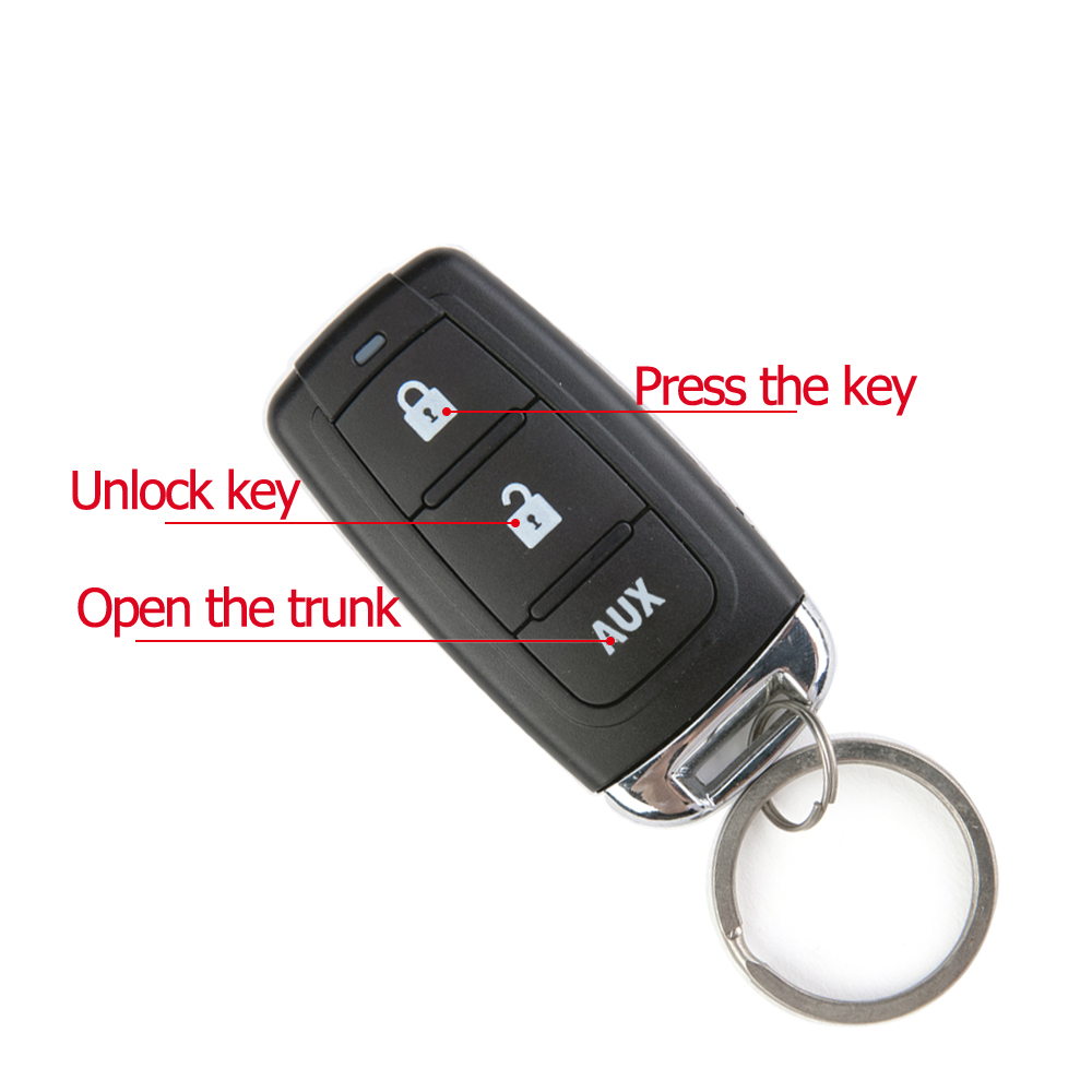 Hippcron Car Central Door Lock - Door Stop Alarm recensione e prezzo