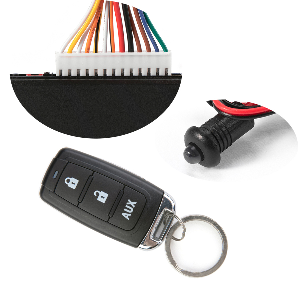 Hippcron Car Central Door Lock - Door Stop Alarm recensione e prezzo