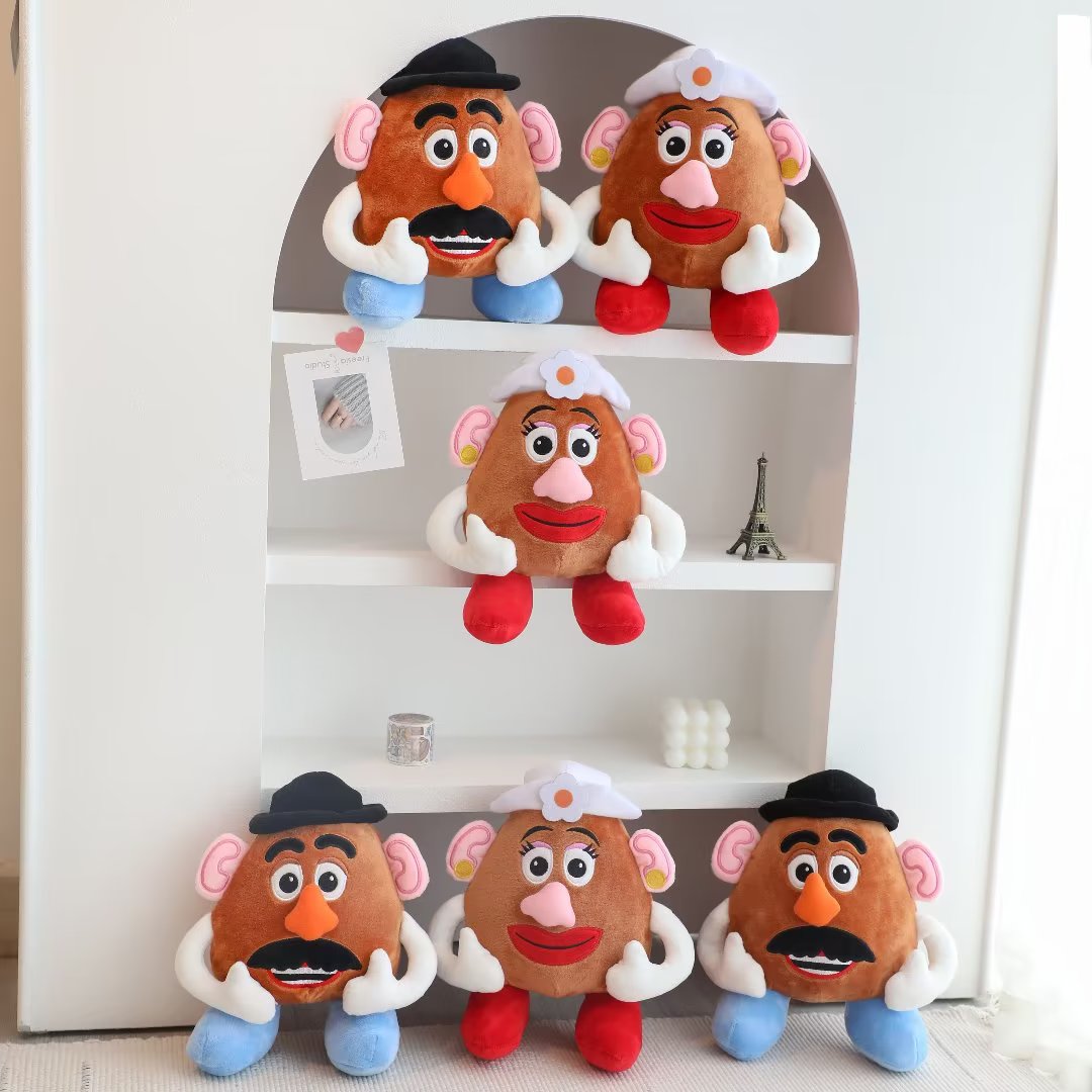 Cute Mr And Mrs Potato Head Pl - Fire Blanket Kitchen recensione e prezzo