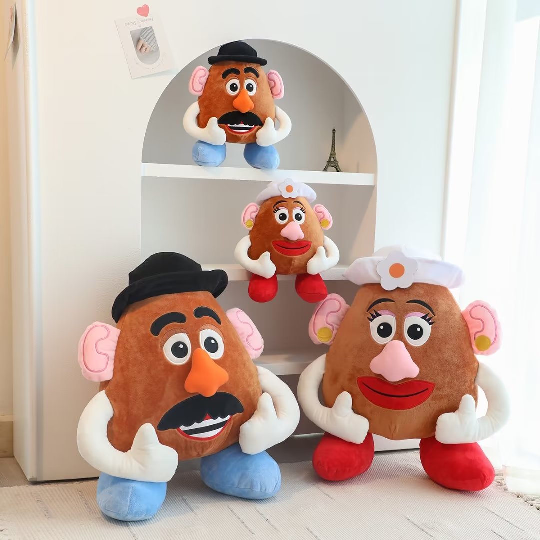 Cute Mr And Mrs Potato Head Pl - Fire Blanket Kitchen recensione e prezzo