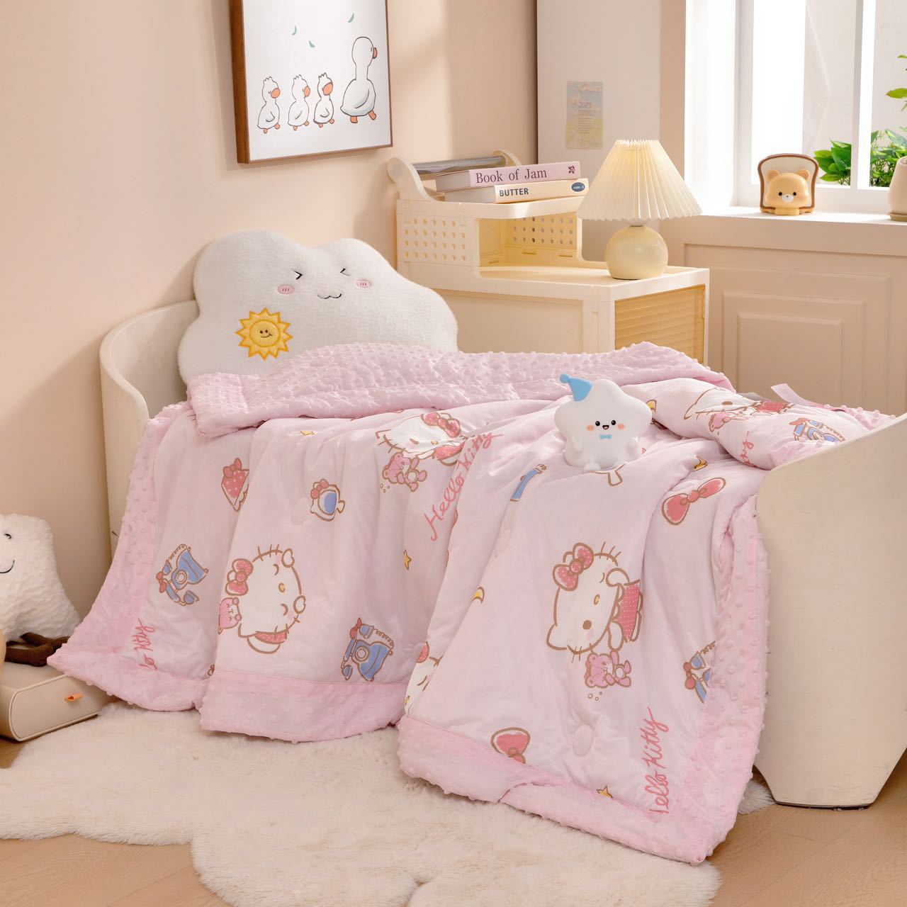 Hello Kitty My Melody Cartoon  - Fire Blanket Kitchen recensione e prezzo