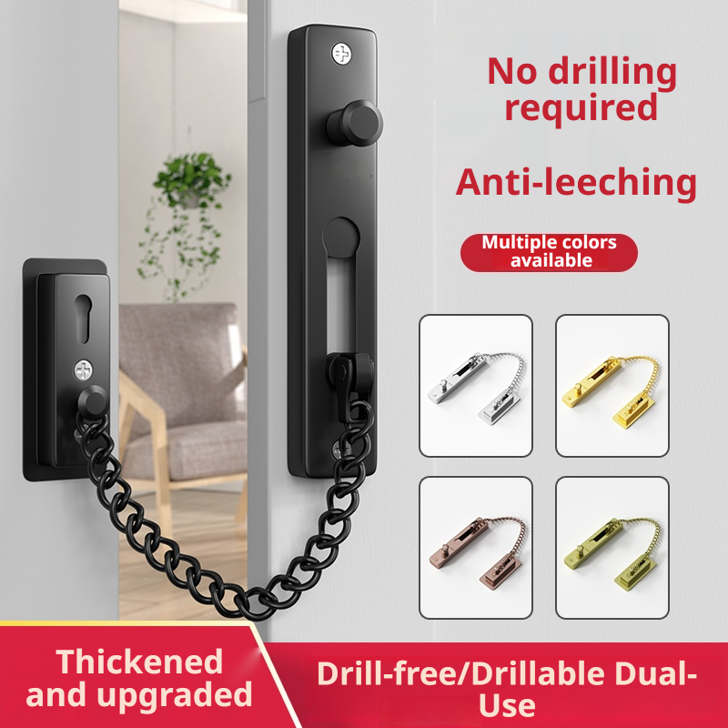 Door Chain Lock Stainless Stee - Security Chain Door recensione e prezzo