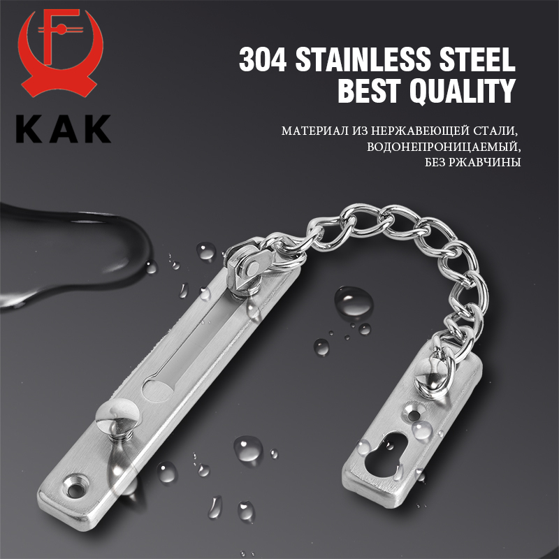 KAK 304 Stainless Steel Securi - Security Chain Door recensione e prezzo