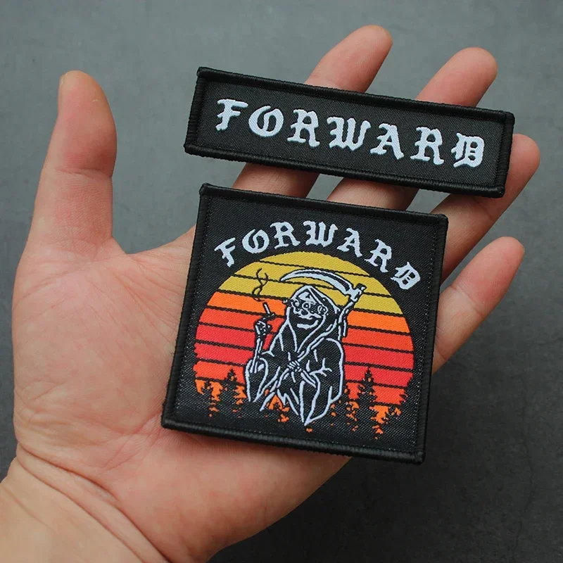 FOG Forward Embroidered Patche - Flood Barrier Bag recensione e prezzo