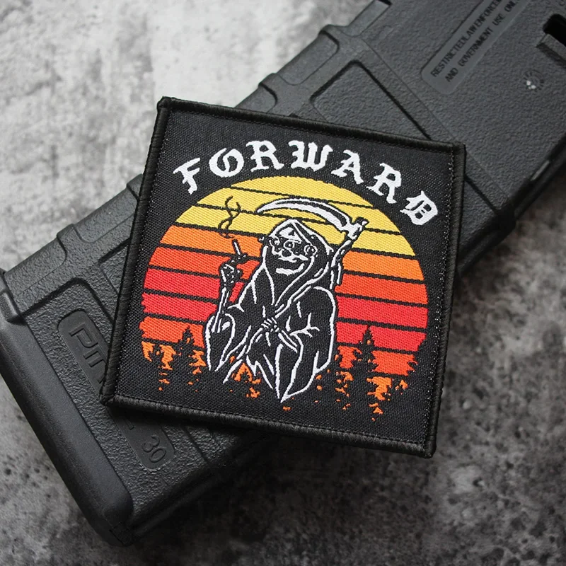 FOG Forward Embroidered Patche - Flood Barrier Bag recensione e prezzo