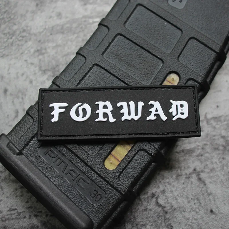 FOG Forward Embroidered Patche - Flood Barrier Bag recensione e prezzo