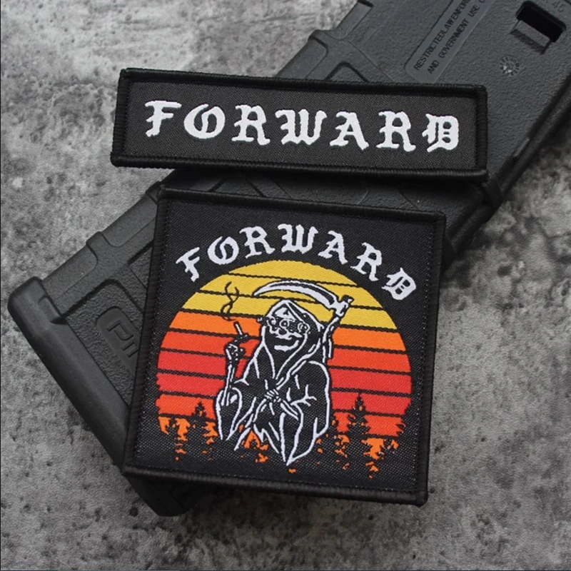 FOG Forward Embroidered Patche - Flood Barrier Bag recensione e prezzo