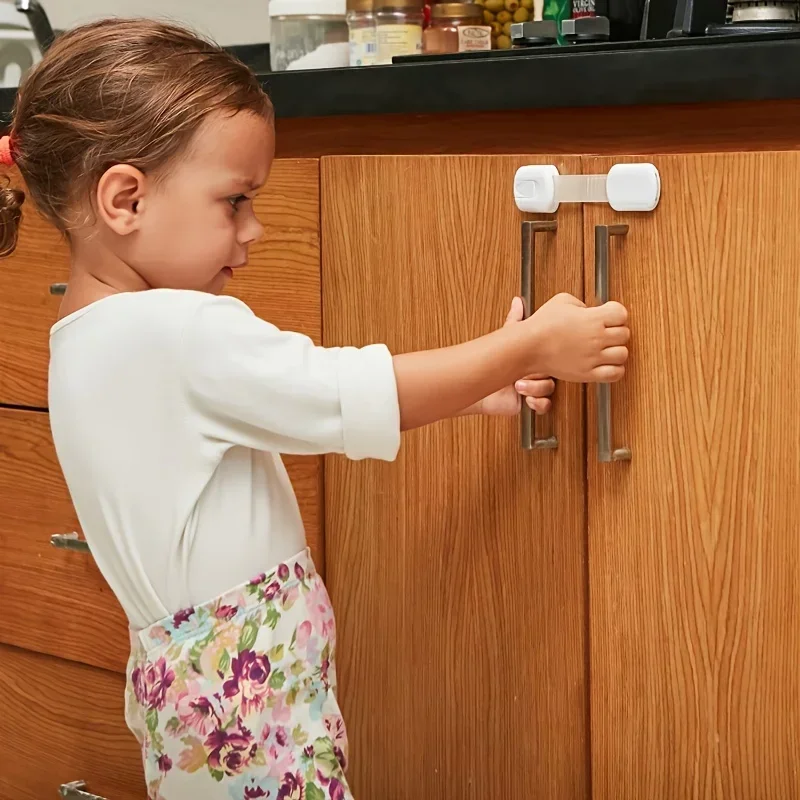 3/5/10Pcs/Lot Child Lock Prote - Medicine Cabinet Lock recensione e prezzo