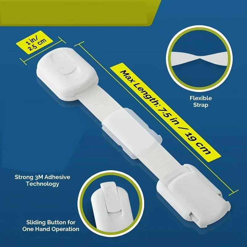 3/5/10Pcs/Lot Child Lock Prote - Medicine Cabinet Lock recensione e prezzo