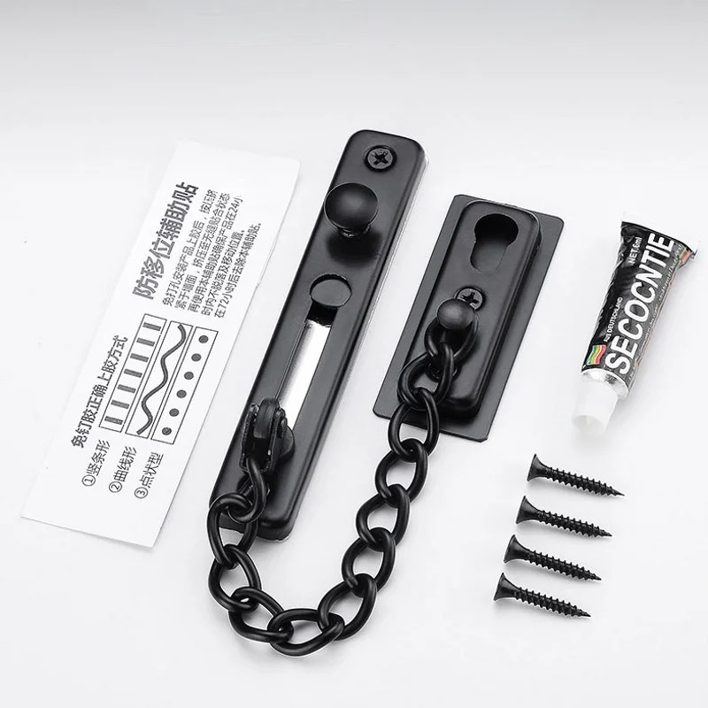 Multi-Color Stainless Steel An - Security Chain Door recensione e prezzo