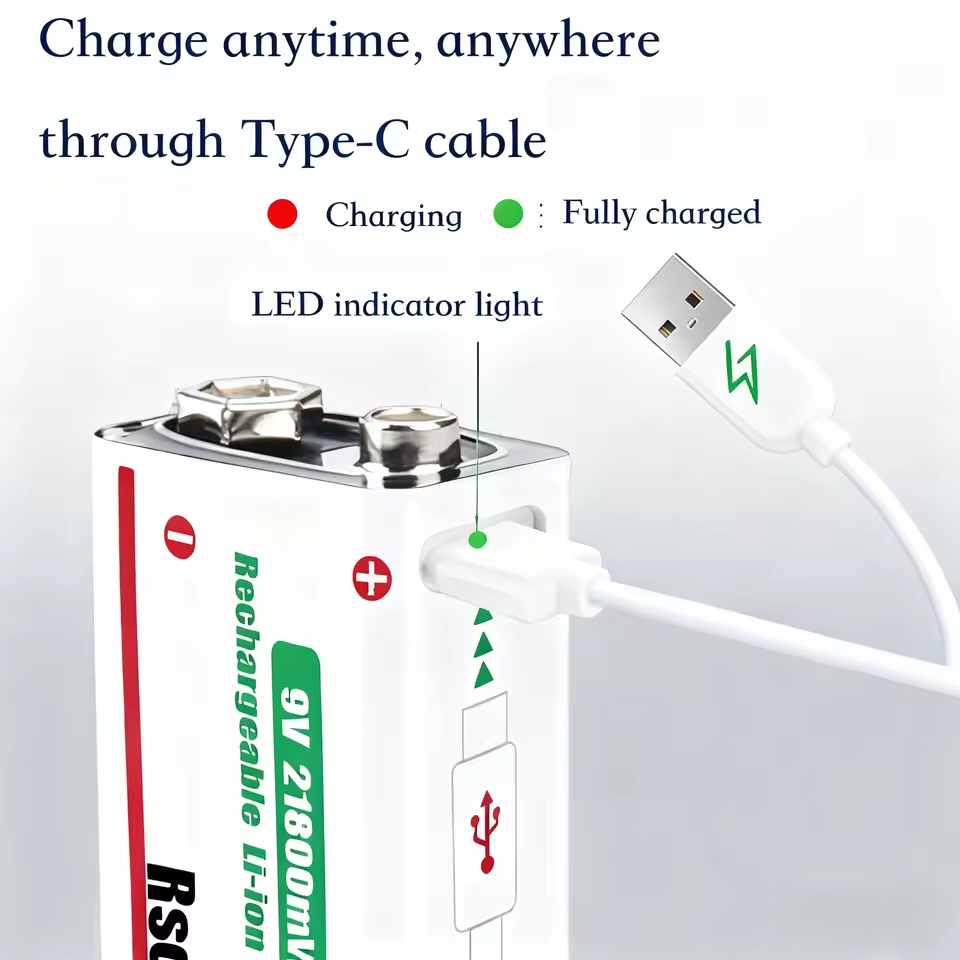 9V 21800mWh Rechargeable Lithi - Smoke Detector Interconnected recensione e prezzo