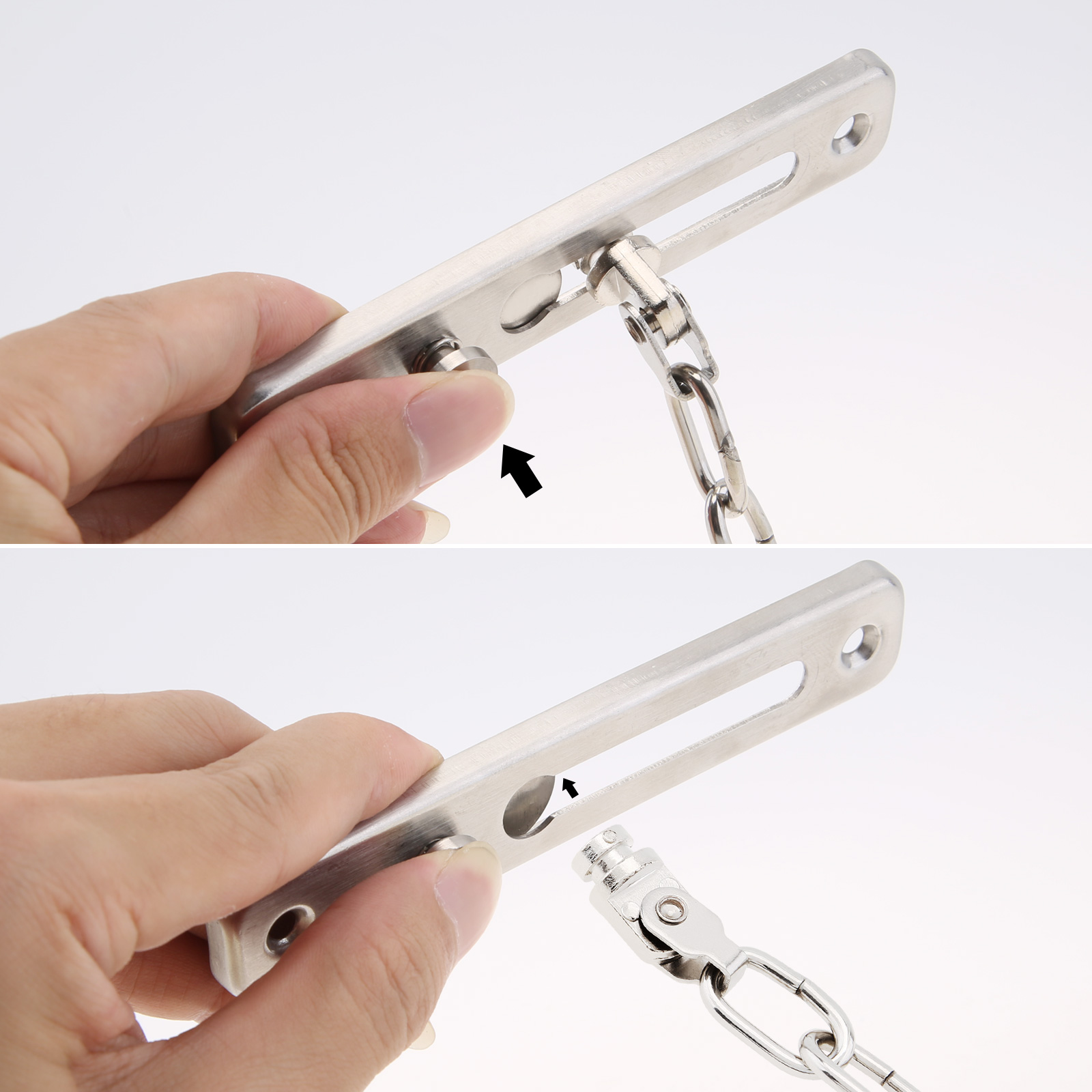 Solid Security Door Sliding Ch - Security Chain Door recensione e prezzo