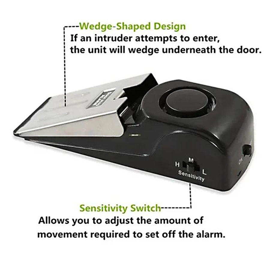 Door Stop Alarm, Door Stopper  - Door Stop Alarm recensione e prezzo