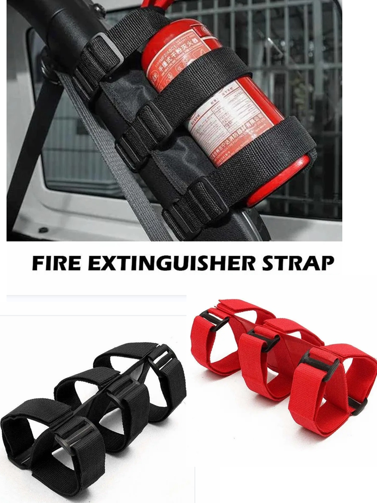 Universal Oxford Car Roll Bar  - Fire Extinguisher Small recensione e prezzo