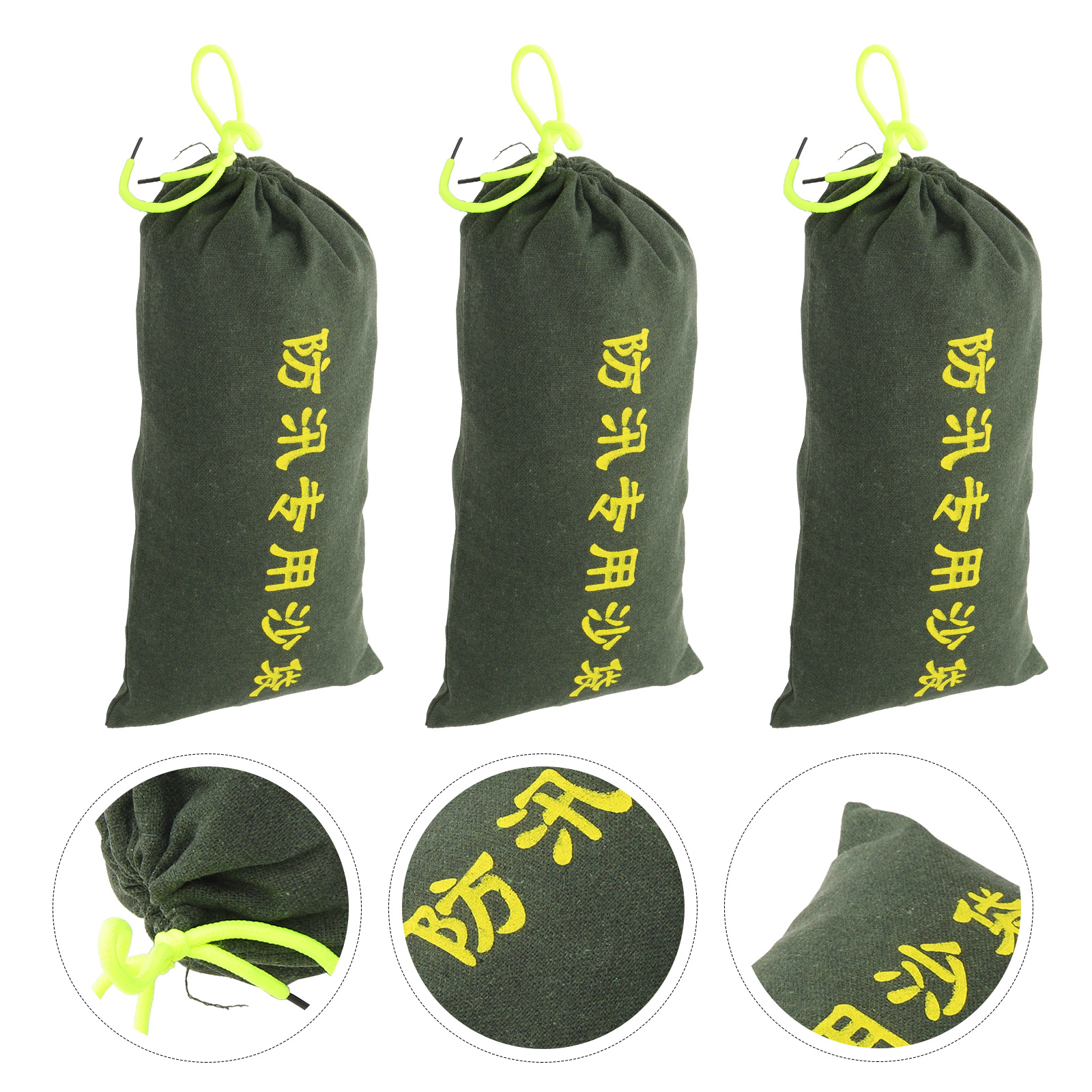 3pcs Empty Sandbag For Flood B - Flood Barrier Bag recensione e prezzo