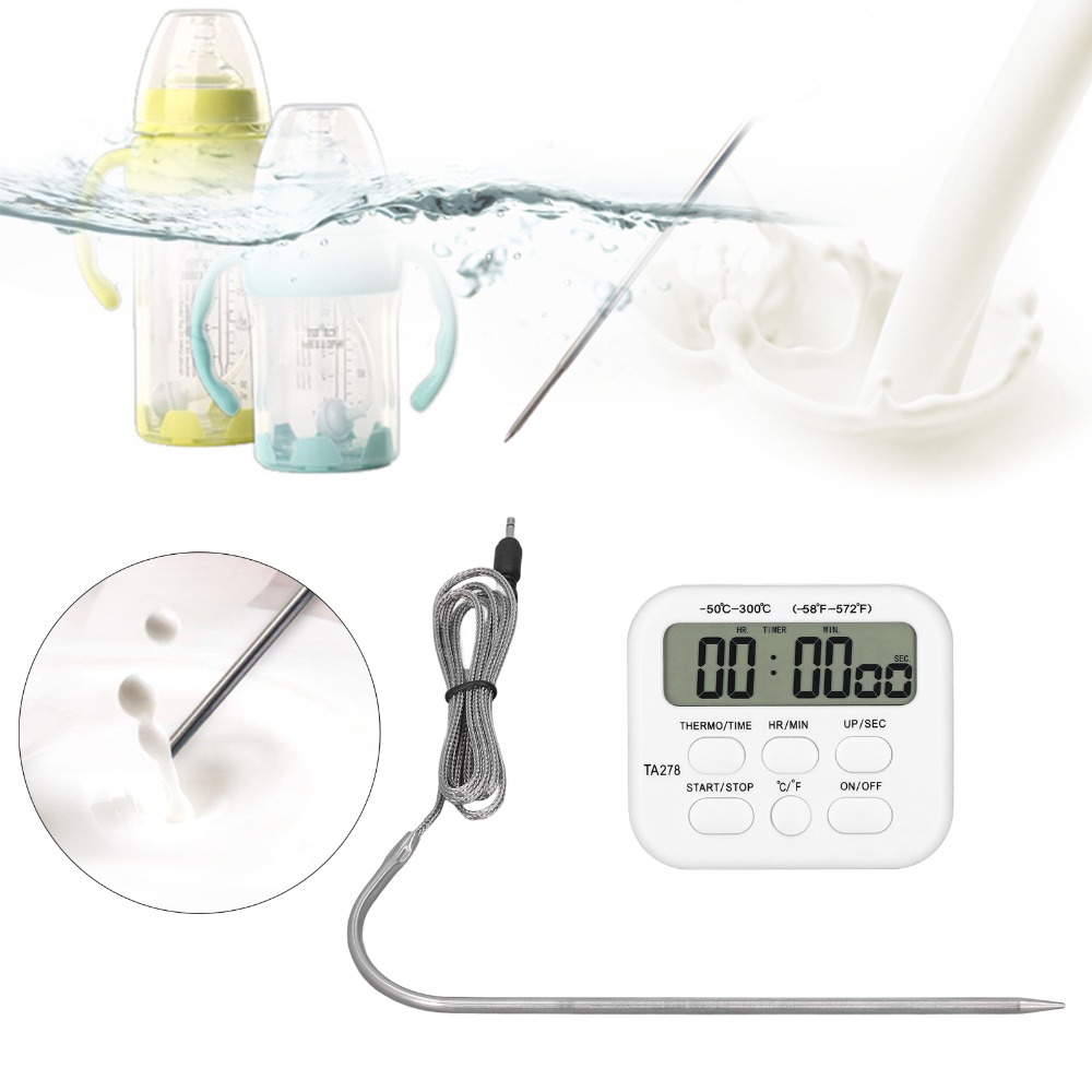 Stainless Steel Probe Digital  - Pool Alarm Float recensione e prezzo