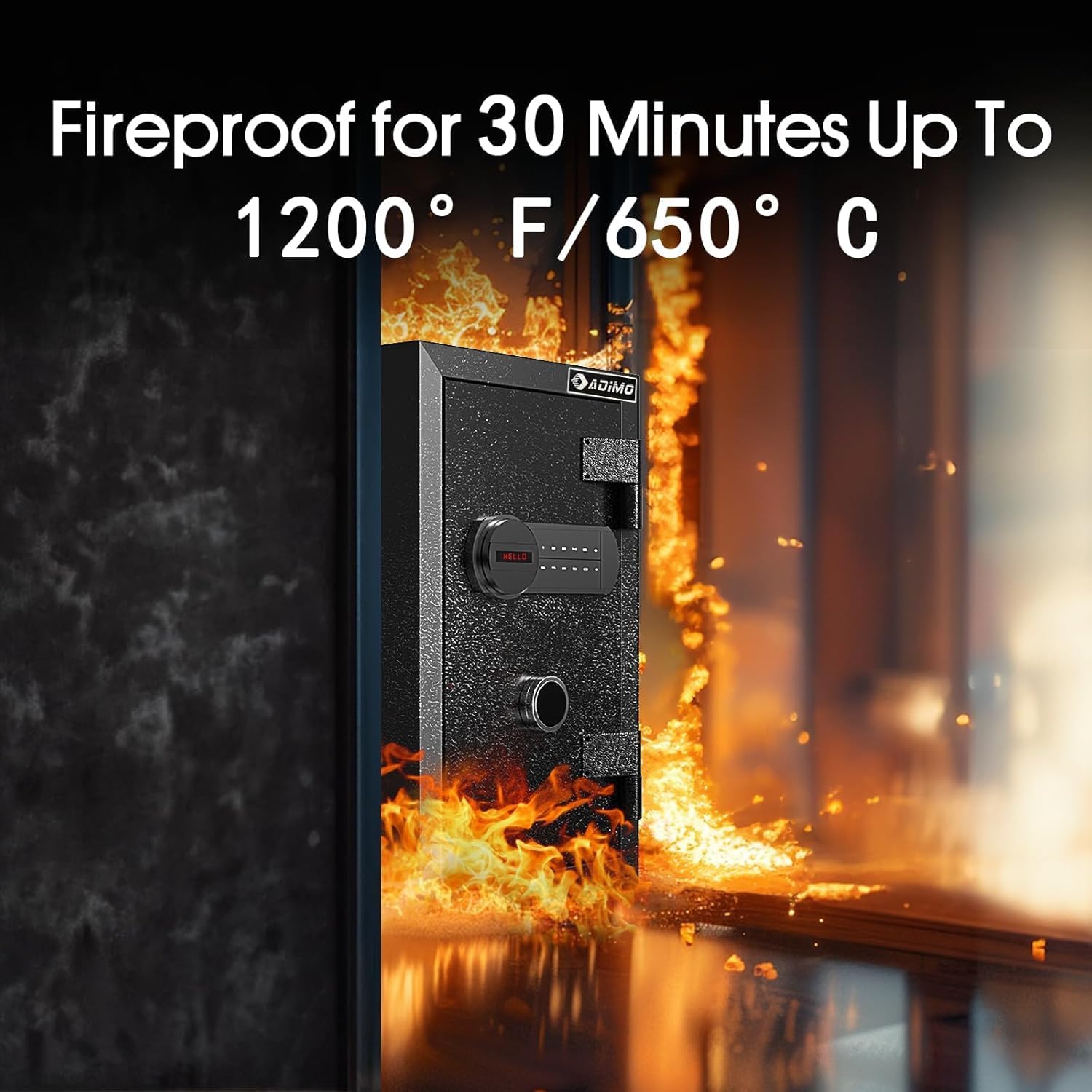 Heavy-Duty Fireproof Safe Box  - Fire Safe Document recensione e prezzo