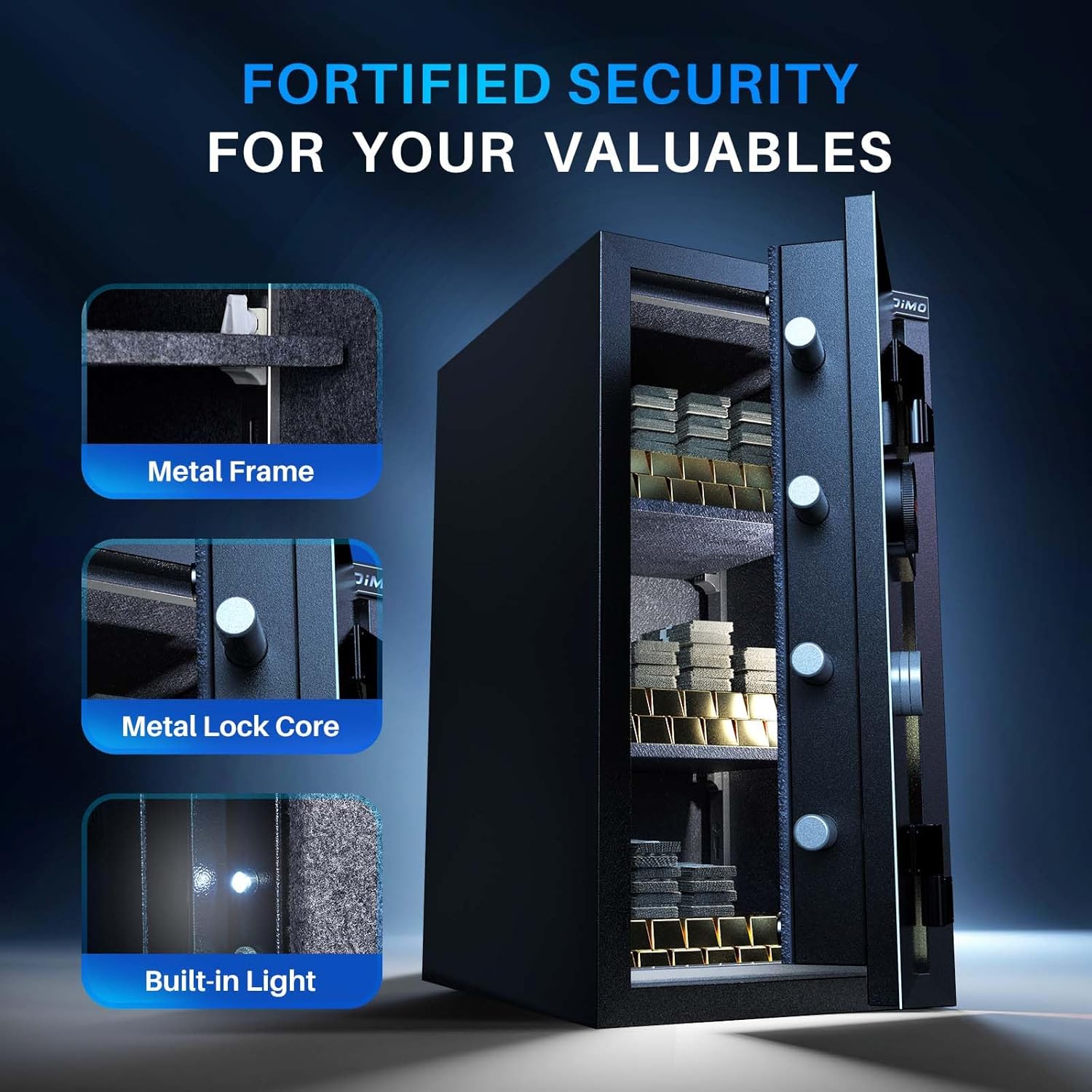 Heavy-Duty Fireproof Safe Box  - Fire Safe Document recensione e prezzo