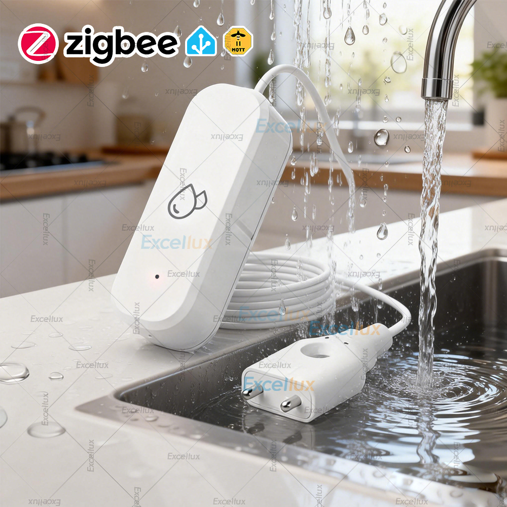 Zigbee Smart Water Leak Sensor - Water Alarm Sensor recensione e prezzo