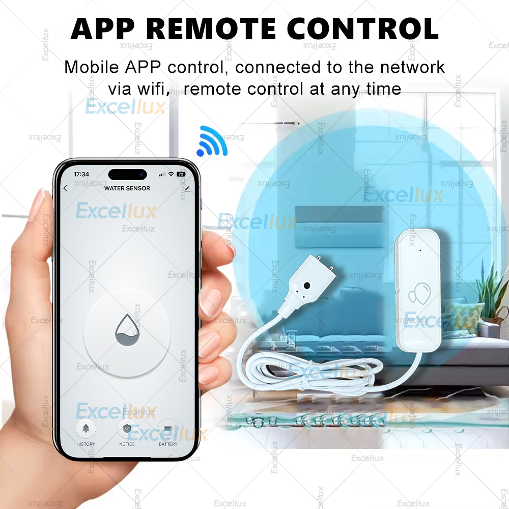 Zigbee Smart Water Leak Sensor - Water Alarm Sensor recensione e prezzo