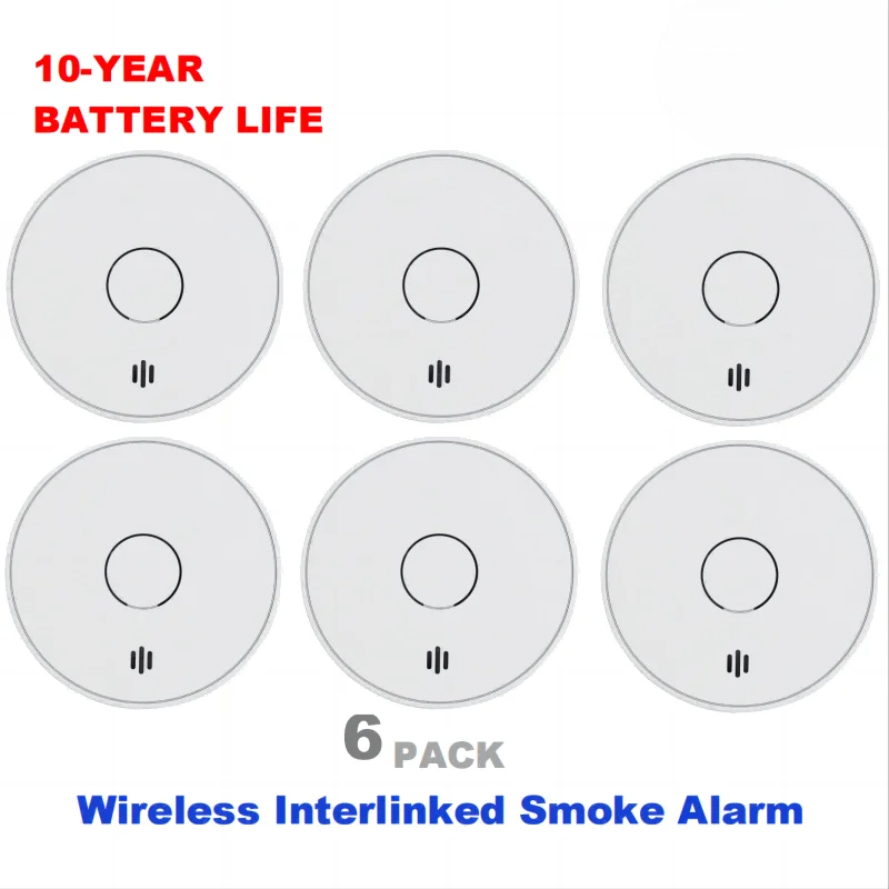 Wireless Interlinked Smoke Ala - Smoke Detector Interconnected recensione e prezzo