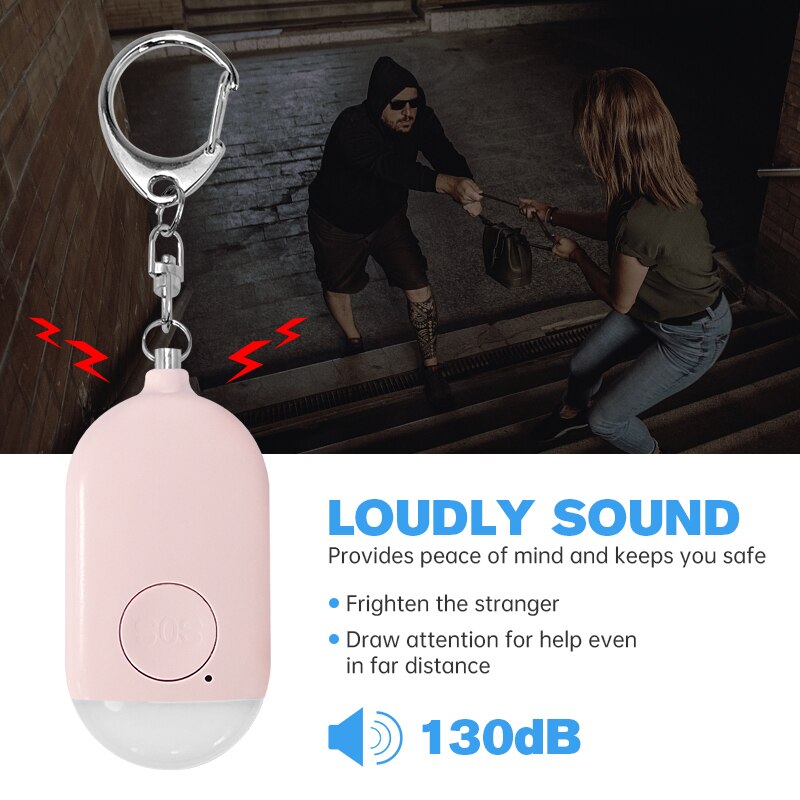 Kids Elderly Women Emergency S - Personal Alarm Keychain recensione e prezzo
