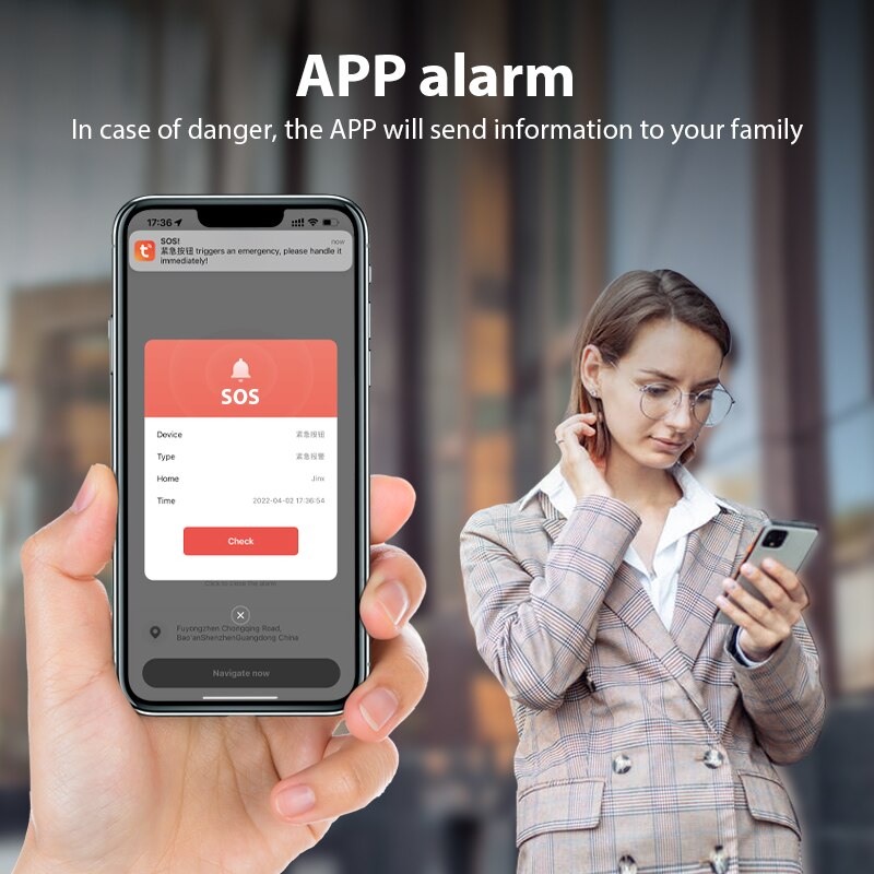 Kids Elderly Women Emergency S - Personal Alarm Keychain recensione e prezzo