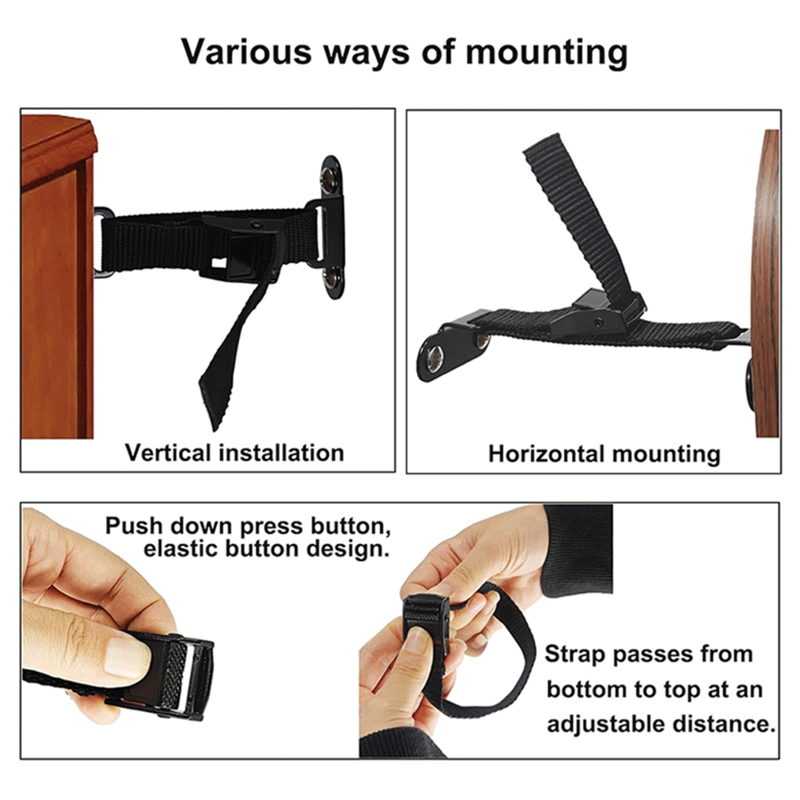 FYBL-Wall Anchor For Furniture - Earthquake Anchor Strap recensione e prezzo