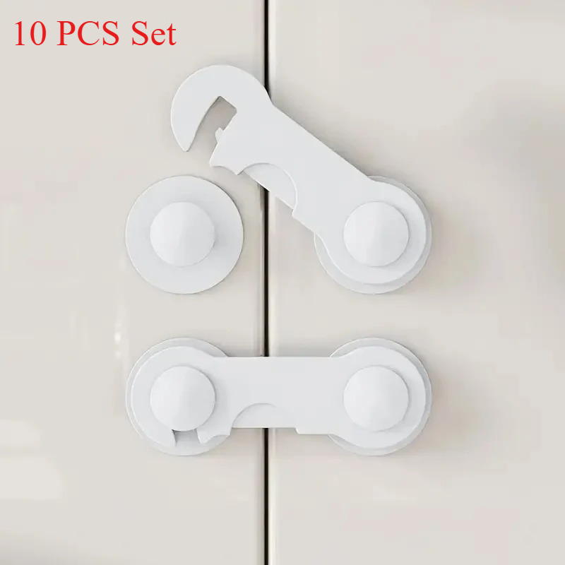 10pcs Baby Safety Locks Cabine - Medicine Cabinet Lock recensione e prezzo