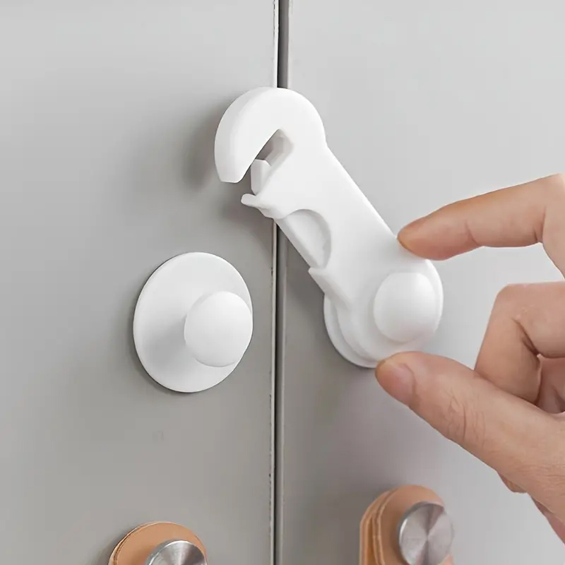 10pcs Baby Safety Locks Cabine - Medicine Cabinet Lock recensione e prezzo