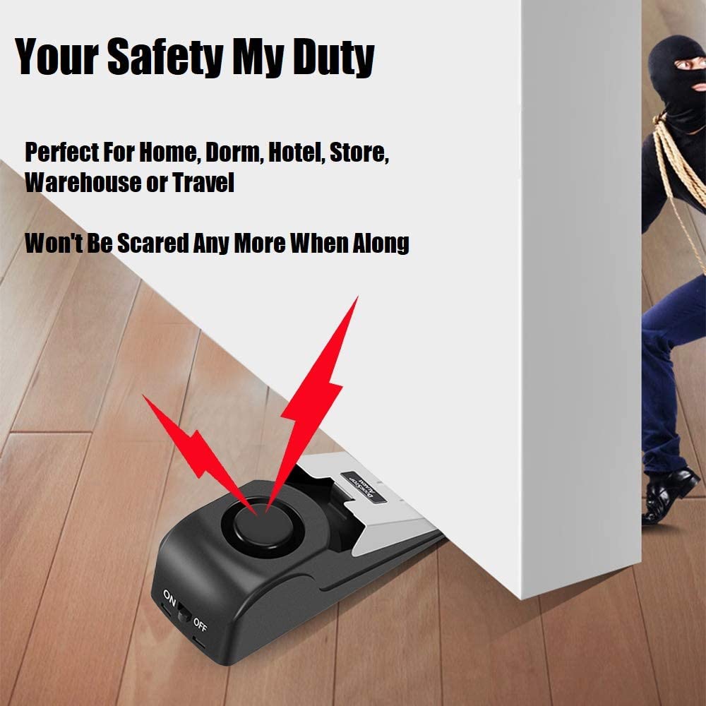 Upgraded Door Stopper Alarm Po - Door Stop Alarm recensione e prezzo