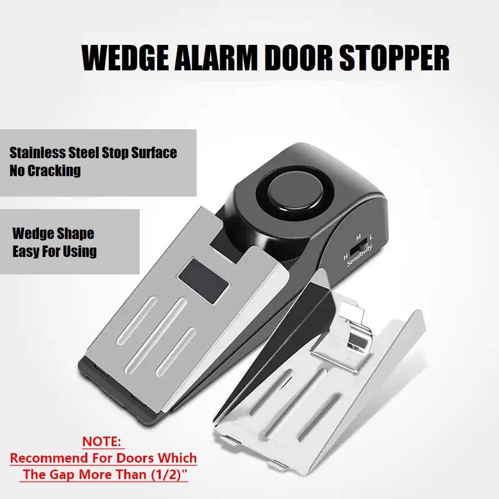 Upgraded Door Stopper Alarm Po - Door Stop Alarm recensione e prezzo
