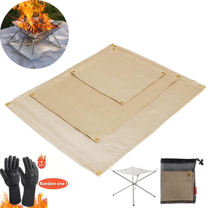 Outdoor Camping Fireproof Clot - Fire Blanket Kitchen recensione e prezzo