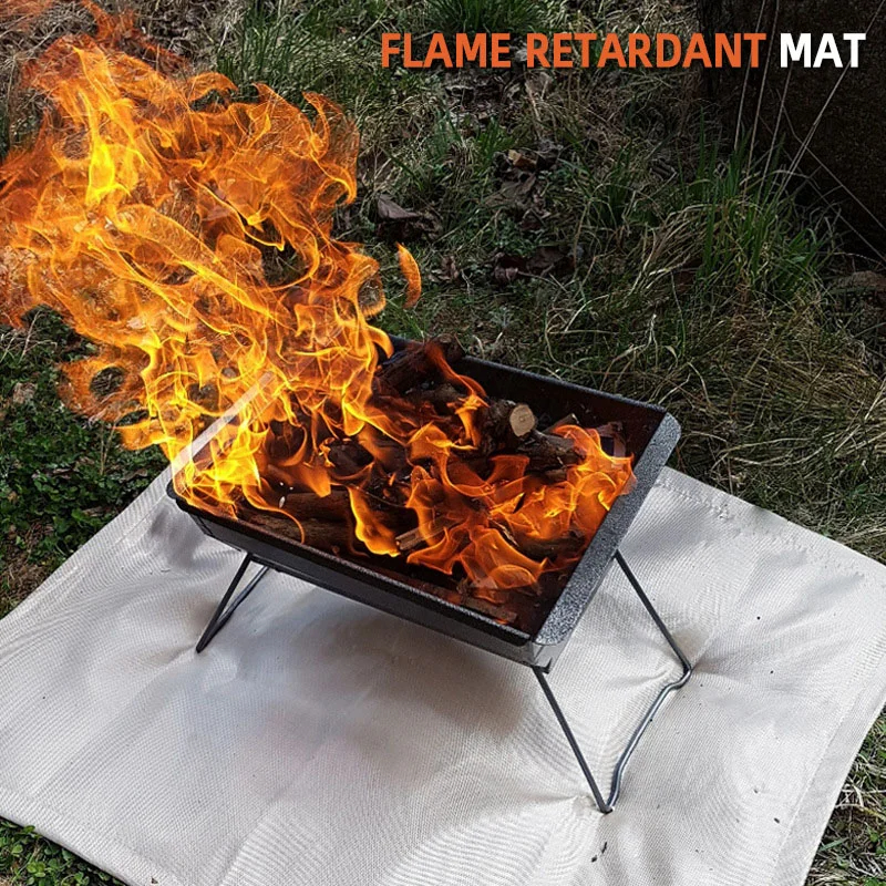 Outdoor Camping Fireproof Clot - Fire Blanket Kitchen recensione e prezzo