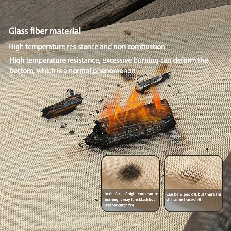 Outdoor Camping Fireproof Clot - Fire Blanket Kitchen recensione e prezzo