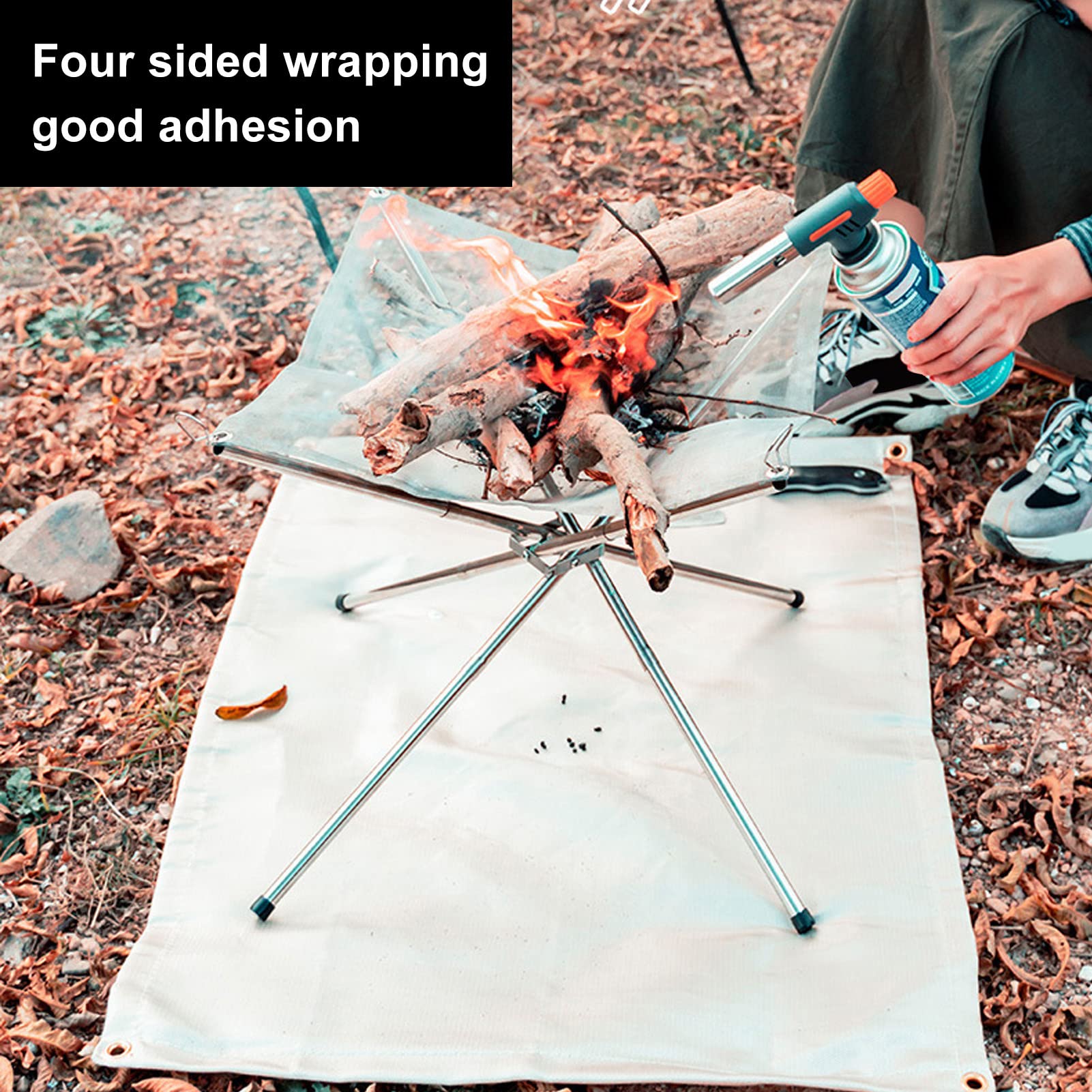 Outdoor Camping Fireproof Clot - Fire Blanket Kitchen recensione e prezzo