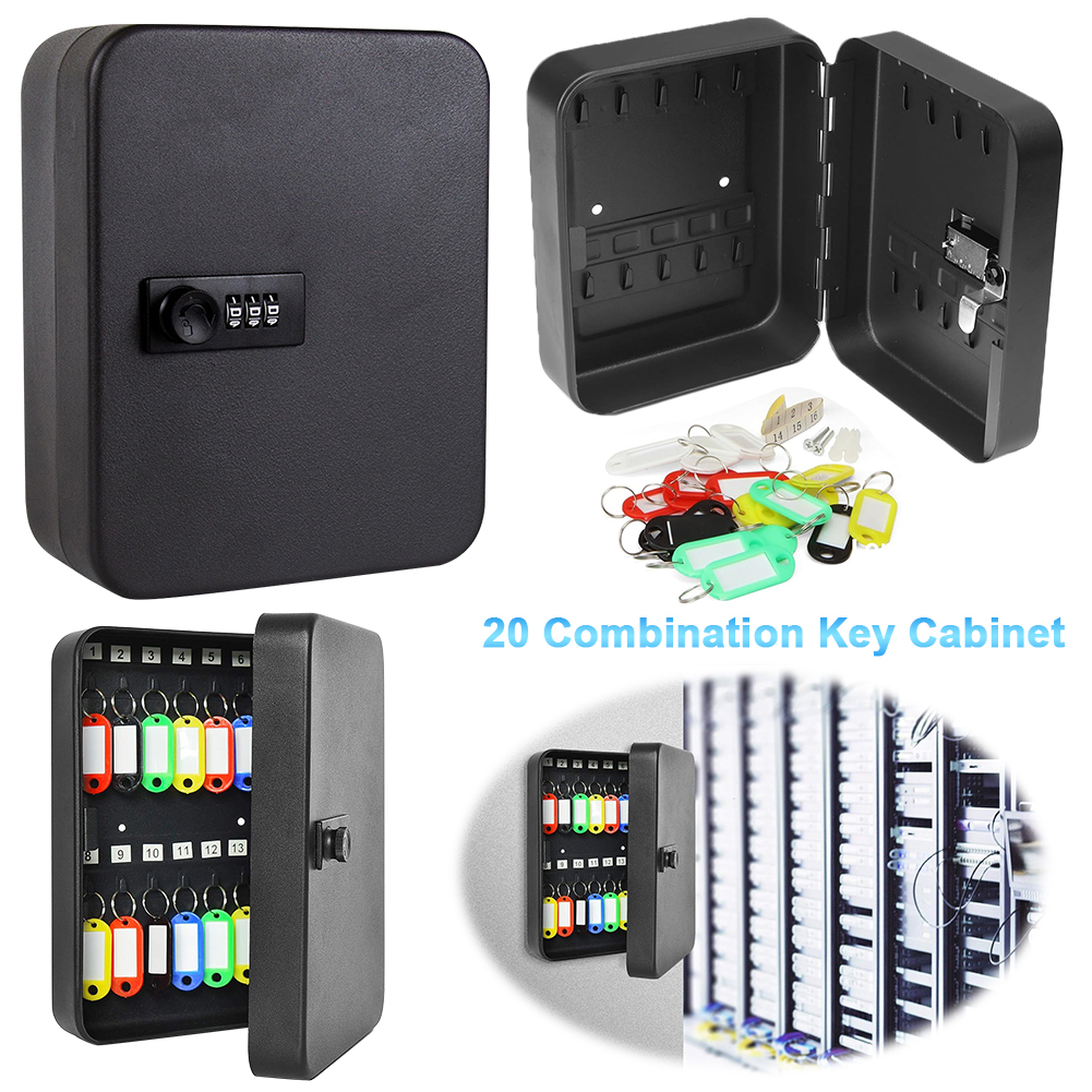 Key Storage Lock Box 20 Key Ho - Lockbox Key Secure recensione e prezzo