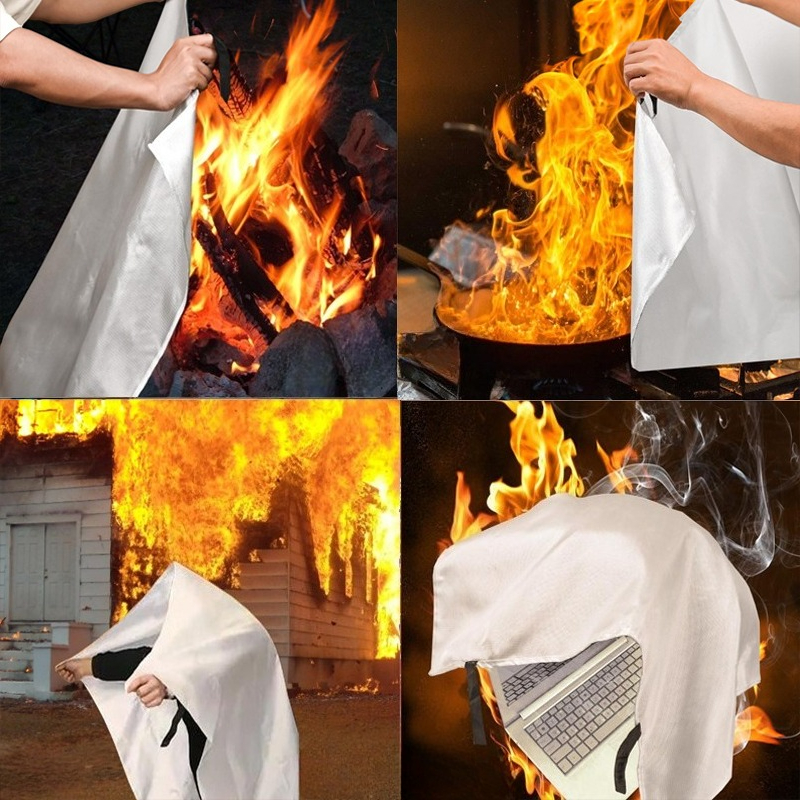 1/1.5/2M Emergency Fire Blanke - Fire Blanket Kitchen recensione e prezzo