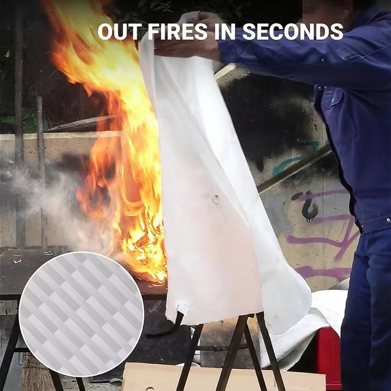 1/1.5/2M Emergency Fire Blanke - Fire Blanket Kitchen recensione e prezzo