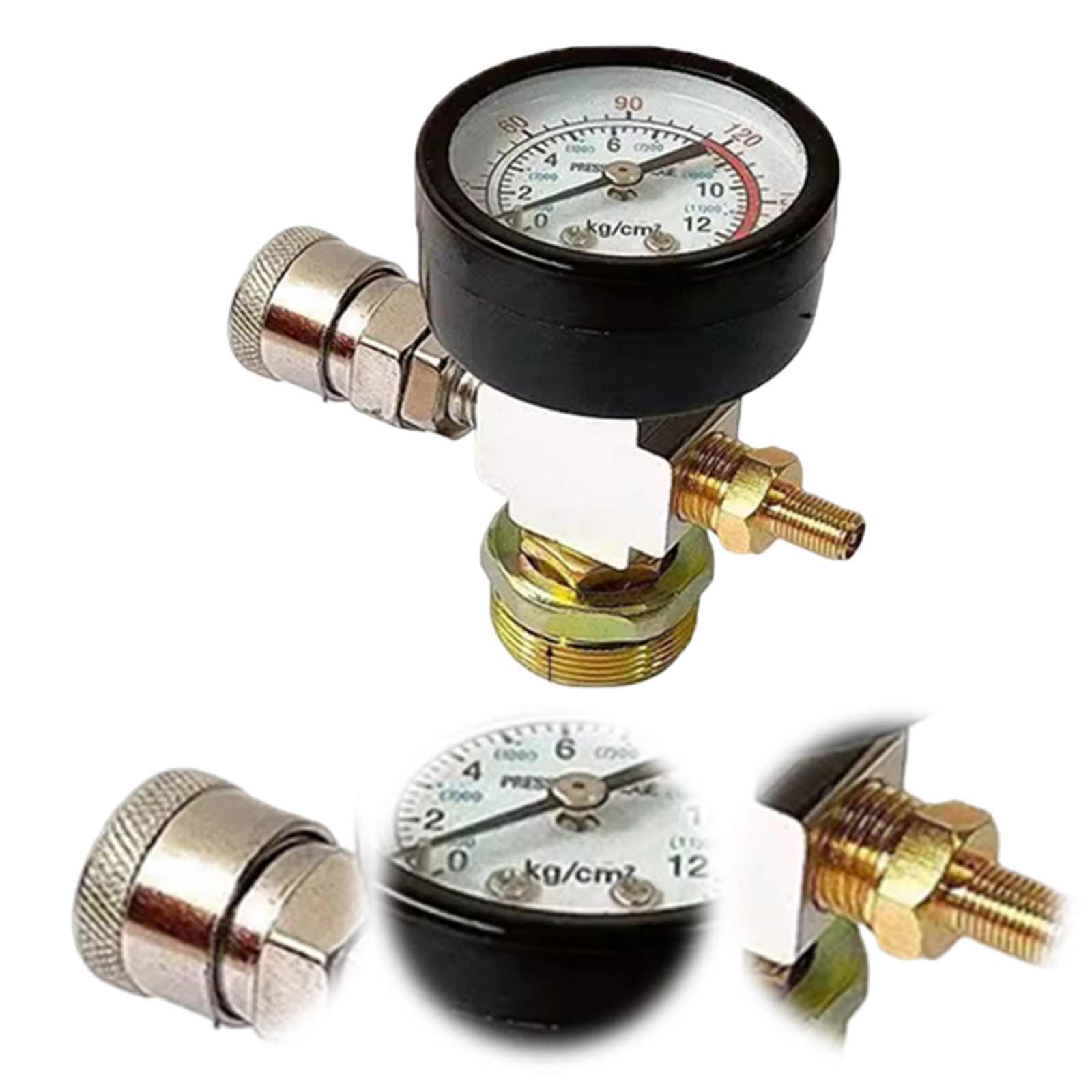 Small Air Tank Pressures Adapt - Fire Extinguisher Small recensione e prezzo