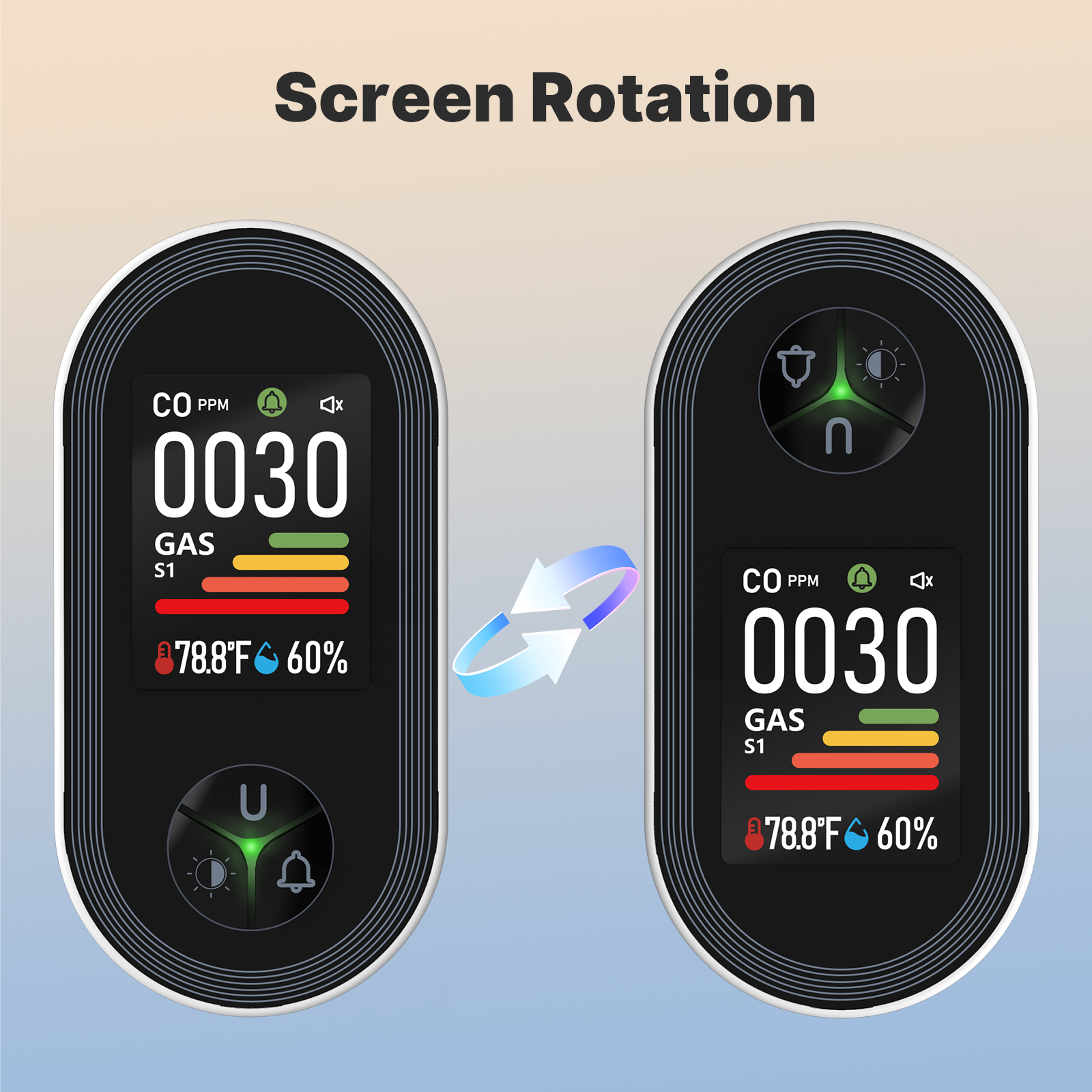 MOES 4-in-1 Plug-in Gas Detect - Co Detector Plug recensione e prezzo